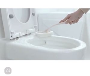 Bathroom Toilet Floor Cleaning Brushes Dishwashing Magic Sponge Eraser Multifunction Plastic Long Handle Home Kitchen Utensil