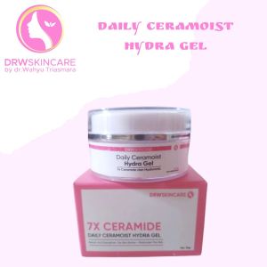 DRW SKINCARE MOISTURIZER HYDRA GEL with ceramide 30gr | DAILY CERAMOIST HYDRA GEL ( NEW )