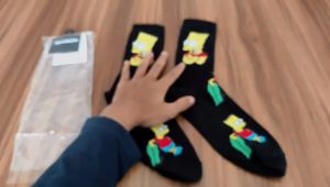 COD Kaos Kaki Pria Old School Waxxon