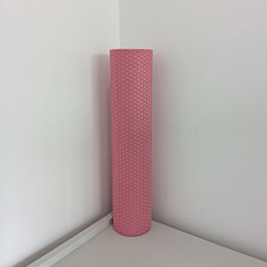 Premium Hexagon Pattern Yoga Roller EVA Foam Massage Stick for Pilates & Home Workouts 44.5cm Length