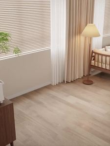 DONGMU | Vintage Style Extendable Solid Wood Folding Table