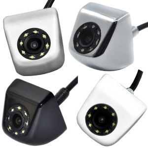 Factory CCD ccd Rearview Waterproof night 170 degree Wide Angle Luxur Car Rear View Camera Reversing Backup Camera 8LED