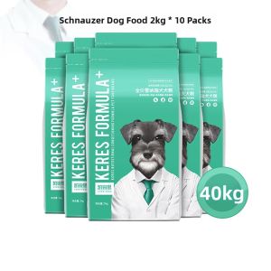 KERES | Tear Stain Reduction Dog Food for Schnauzer Puppies and Adult Dogs 40 Jin
