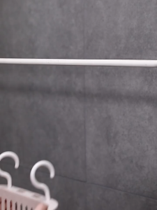 Household Hook Storage Basket Kitchen Hanging Basket Bathroom Cosmetics Storage Basket Plastic Basket Storage Basket