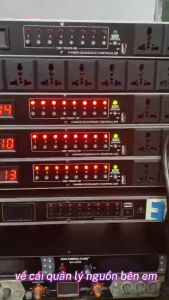 Bộ quản lý nguồn âm thanh VS-1036 (Nhập khẩu chính hãng ) Thiết Bị Âm Thanh Chất Lượng Phụ Kiện Âm Thanh Chuyên Nghiệp - Lazada