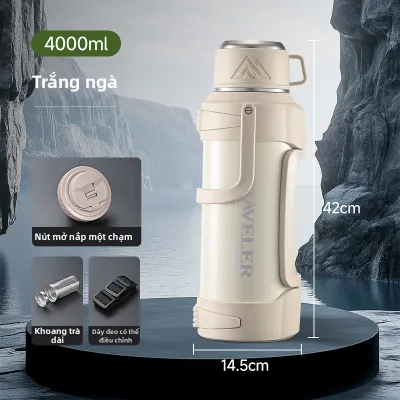 Bình Nước Giữ Nhiệt Dung Lượng Lớn Đa Năng