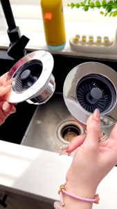 [HCM]Giỏ Lọc Rác Bồn Rửa Nhà BếpNút chặn thoát nướcKhay giỏ lọc thức ăn thừaChống Nghẹt Thoát Nước-Hesede