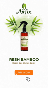 LINEN SPRAY Odor Control Neutralizes Odor Long Lasting Fresh Scent Airfix
