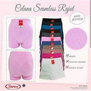 SOREX 2865 CD CELANA DALAM WANITA MODEL BOXER
