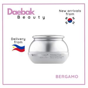 BERGAMO WRINKLE CARE CREAM & WHITENING CREAM 50ml