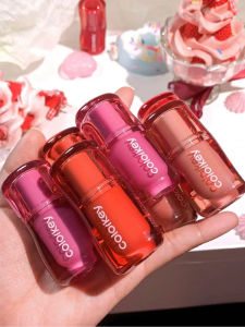 Colorkey Velvet Matte Lip Mud Lip Glaze Lipstick Affordable White Enhancing Non-Pickiness Skin Friendly Chinese Brand