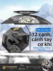 YEYINGZHE | Ô Dù Che Nắng Mưa Đi Cá