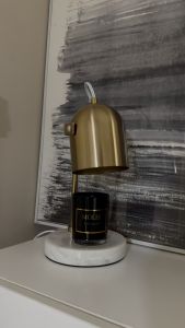 🇸🇬 [SG Seller  & Local Stock ] Luxury marble base candle warmer  [MCW001]