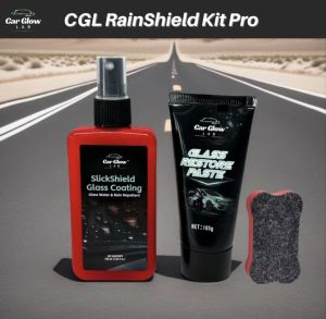 Hydrophobic Rain Repellant Windshield and Side Mirrors for Car and Motorcycle Rainproof Spray