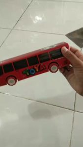 MAINAN BUS TAYO. MAINAN TAYO ANAK MURAH WJS 193 | Mainan Anak Mobil Bus Tayo Sistem Mesin Friction Murah