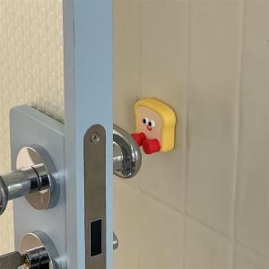 Cartoon Quiet Door Handle Anti-collision Pad