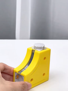 รถไฟแม่เหล็กความเร็วสูงสำหรับเด็ก ของเล่นลูกบาศก์มายากลรถไฟแม่เหล็กไฟฟ้าเพื่อการศึกษา