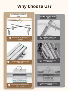 ANGTU | Multi-function No-mark Clothes Drying Rack
