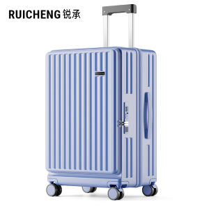 Side-Opening Deep Cargo 20-Inch Carry-On New 2025 Pulling Box Women 24-Inch Large Capacity Expandable Travel Suitcase