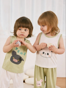 MOLO BALO | Antibacterial Bamboo Cotton Baby Vest