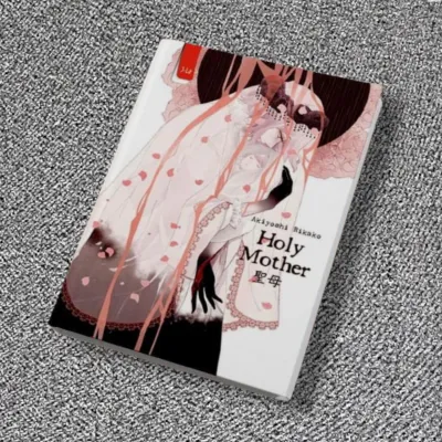 Buku Novel HOLY MOTHER Oleh Akiyoshi Rikako