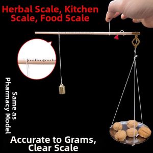forsso | Traditional Handmade Medicine Weighing Scale