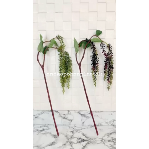 Buah Artificial Buah Hias Buah Buni Pajangan Pot Aesthetic Hiasan Rumah Ruang Tamu