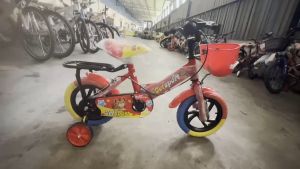 80% CBU ASSEMBLY READY STOCK TO SHIP 12 INCH KIDS BICYCLE 2 - 5 YEARS