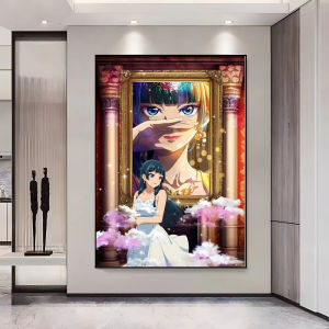 KAYOU | Diamond Art Painting Kit The Apothecary Diaries Anime Poster Design Style for Living Room Bedroom Bar Wall Decor