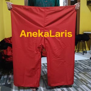 CELANA UBET merah DRILL| CELANA BOPO WAROK | CELANA SILAT| CELANA SARUNG | CELANA KOMBOR SARUNG merah