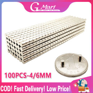 ⭐【LazTop Seller】100pcs Neodymium Magnet 5mm x 2mm N35 NdFeB Round Super Powerful Strong Permanent Magnetic imanes LZC-Magnet-Disc