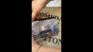 Túi 100 chun buộc tóc dây thung dây cột tóc phong cách Hàn Quốc (Mix nhiều màu)