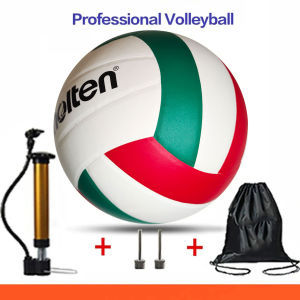 Professional volleyball Beach volleyball PU durable volleyball choose pump + needle + net bag