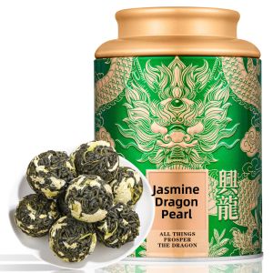 YANQI | New Aromatic Jasmine Green Tea Canned