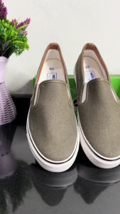 รองเท้าสลิปออน พื้นยางพารากันลื่น ลายผ้ายีนส์ รุ่น NS010 สินค้าตรงปก จัดส่งไว แท้100%