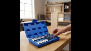 Professional 34pcs Torx Bit Socket Set E-Torx Star Bits Drive Handheld Tools with Storage Case for Automotive Repair and DIY