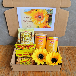 ✨ Sunflower Sunshine Yellow Savory Valentines Gift for Him Men Boyfriend Girlfriend Valentines Day Monthsary Anniversary Holidays for Husband