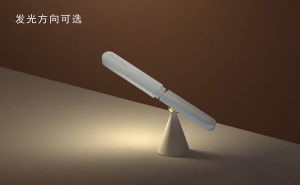 LED Desk Lighting Geometry desk lamp folding multifunctional magnetic suction corridor bedside rotating reading wall lamp