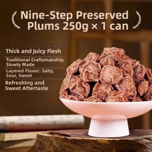 CHUNJIANGYUE | Pregnant Friendly Sweet and Salty Prunes