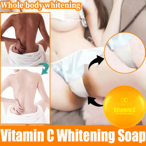 Whitening soap Vitamin C whitening soap Dark spot removal cream Vitamin C whitening and freckle removal Hydrating body cleansing bath soap