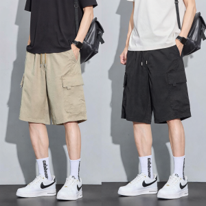 Mark Fairwhale | Mens Fashion Lycell Workwear Style Multiple Pockets Shorts