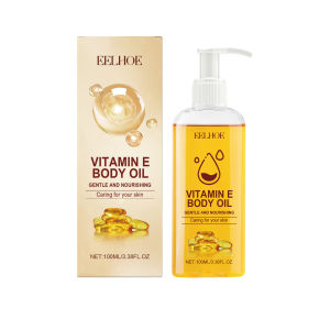 EELHOE Vitamin E Oil for Body Tightening Pure Plant Extracts Essential Oils for Skin Care Deep Relaxation Moisturizing Body Massage Oil Body Serum Face Brightening Alpha Hydroxy Acids Vitamin C Vitamin E moisturizing Fruit Acid Repair Essence