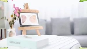 พัดลมไอน้ำเย็น Fanปรับได้ 3เกียร์ 600ml พัดลมสเปรย์5รู ไฟ  สี แอร์มินิ แอร์พกพาเครื่องทําความชื้น