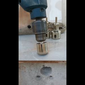 15pcs Diamond tool drill bit hole saw set for glass ceramic marble 6mm-50mm