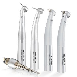 Dental high speed Hand Piece Led Light with ceramic Bearing turbina dental led Handpiece for kavo Quick Coupling