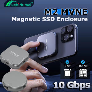 เคส M.2 2230 NVMe SSD 10Gbpsเคส PD100W ภายนอกสำหรับ I-Phone 16 15 Pro Max M-AcBook I-Pad 4TB จากทึบแบบพกพา