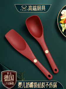 ช้อนคราฟต์แบบอุปกรณ์ครัวกันความร้อนสูงสำหรับเด็ก ชุดช้อนและส้อมีขนาดเล็กสำหรับใช้ในครัว เครื่องมือปรุงอาหารที่ทนทาน