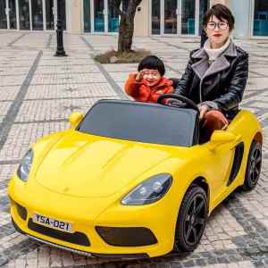BONINGYU | Family-friendly Dual-seat Electric Toy Car Extra Large