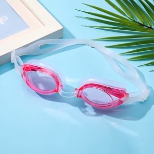 แว่นตาว่ายน้ำ แว่นตาว่ายน้ำเด็ก ป้องกันยูวีกนฝ้ากันหมอก ป้องกันแดด รังสียูวี(UV) หมอก ฝ้า สายปรับได้