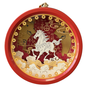 New Year Lantern DIY Decorative Gift 2026 Horse